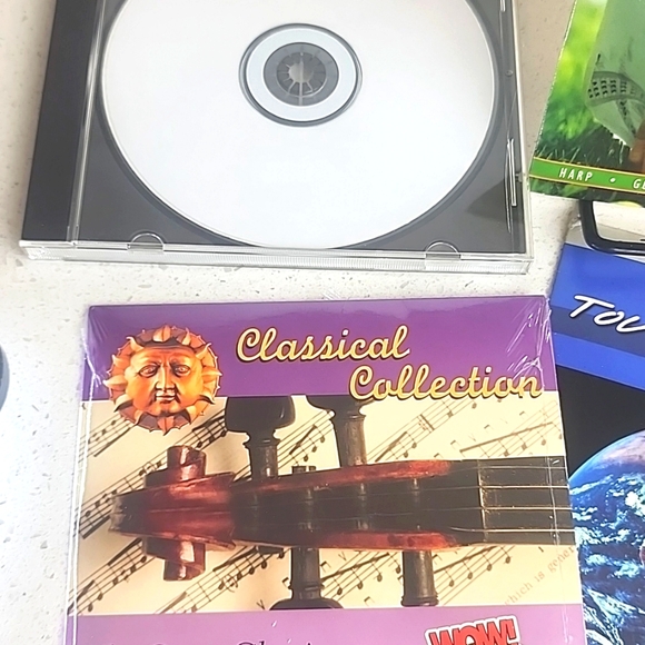 6 CDs , Reading music, Vivaldi &Shubert, Relaxing Melodies,Intimate Piano - Picture 5 of 14